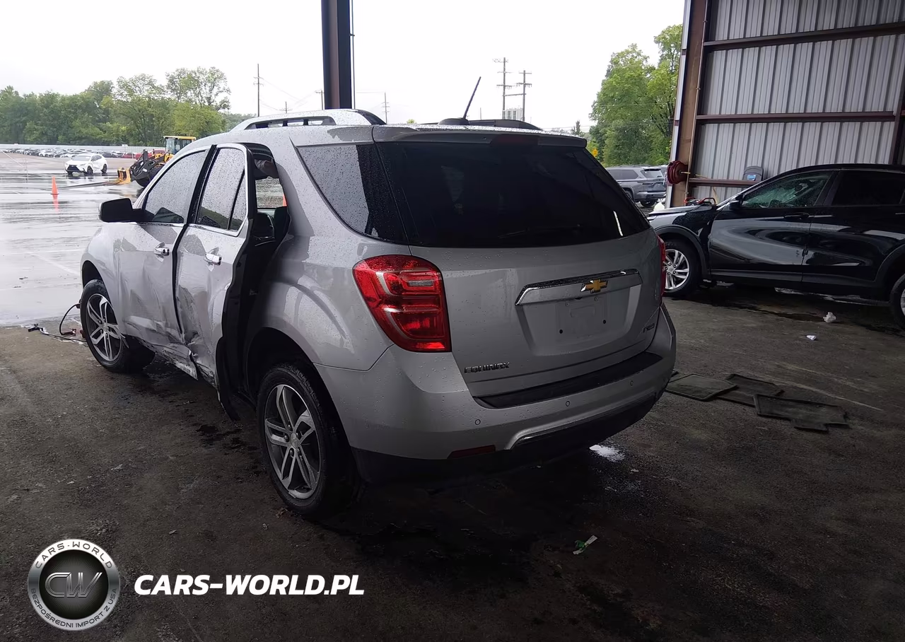 2017 Chevrolet Equinox Premier VIN:2GNALDEK1H6234784 - 3