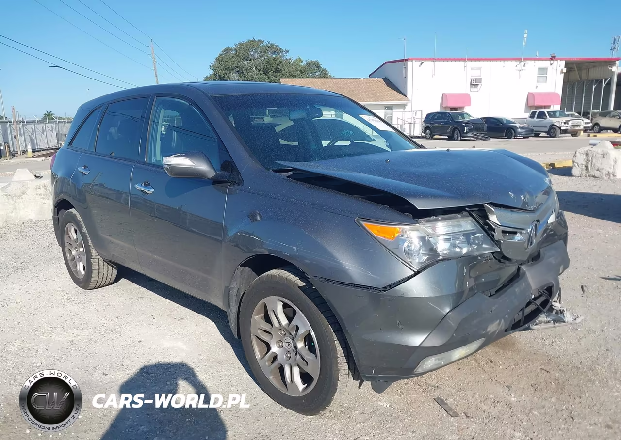 2009 Acura Mdx Technology Package