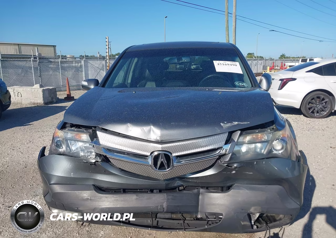2009 Acura Mdx Technology Package VIN:2HNYD28679H516242 - 12