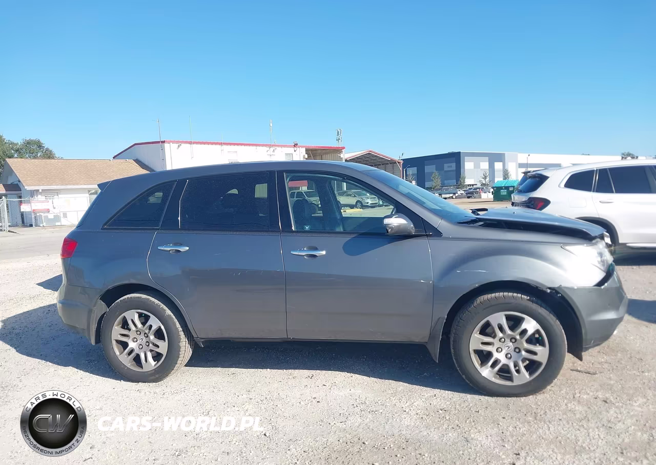 2009 Acura Mdx Technology Package VIN:2HNYD28679H516242 - 13