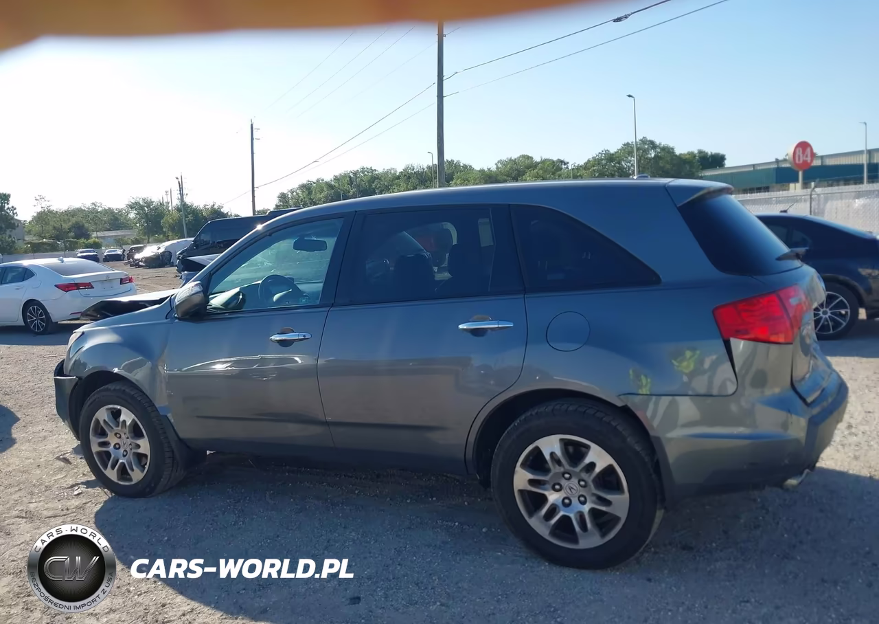 2009 Acura Mdx Technology Package VIN:2HNYD28679H516242 - 14