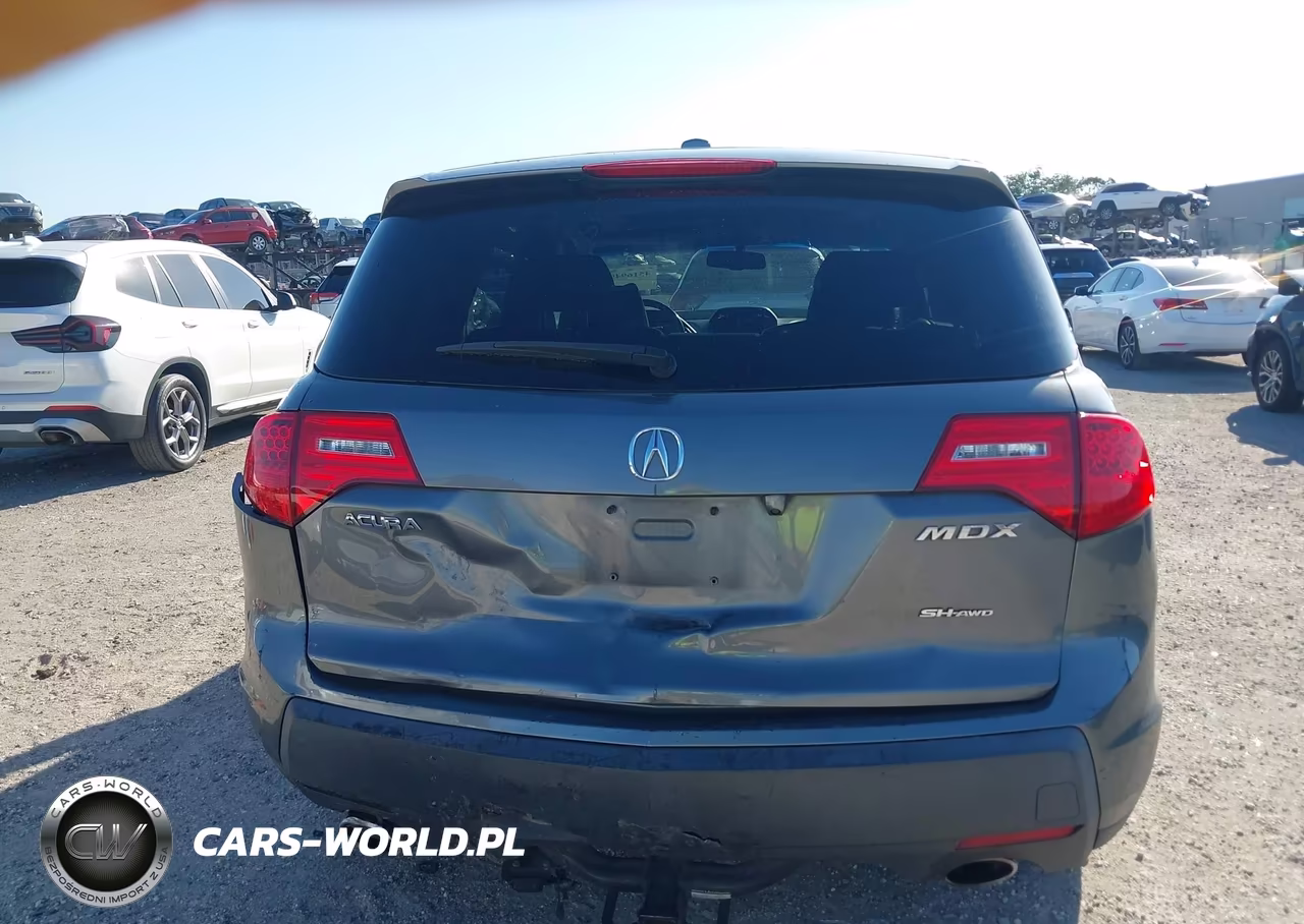 2009 Acura Mdx Technology Package VIN:2HNYD28679H516242 - 16