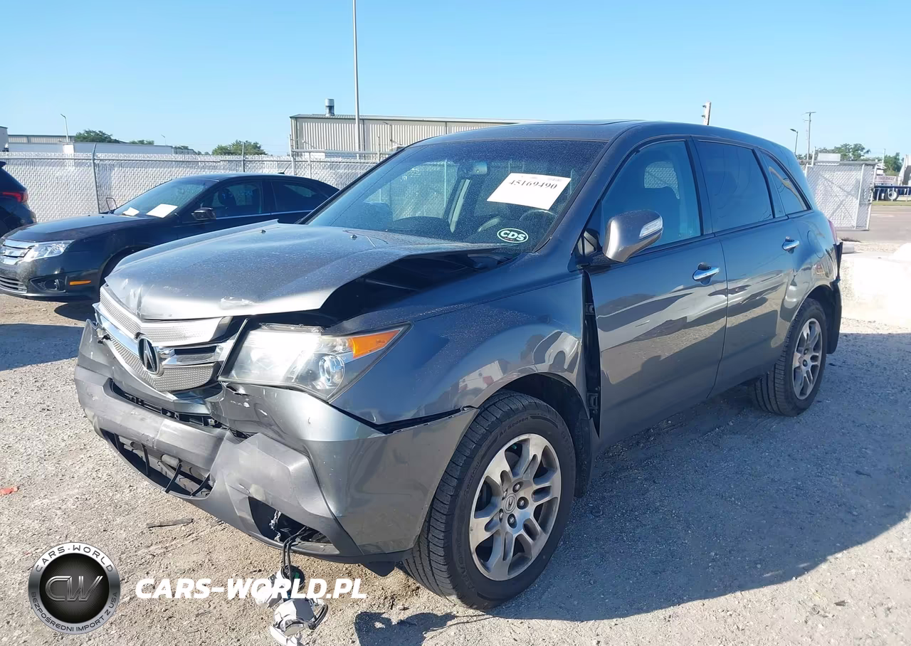 2009 Acura Mdx Technology Package VIN:2HNYD28679H516242 - 2