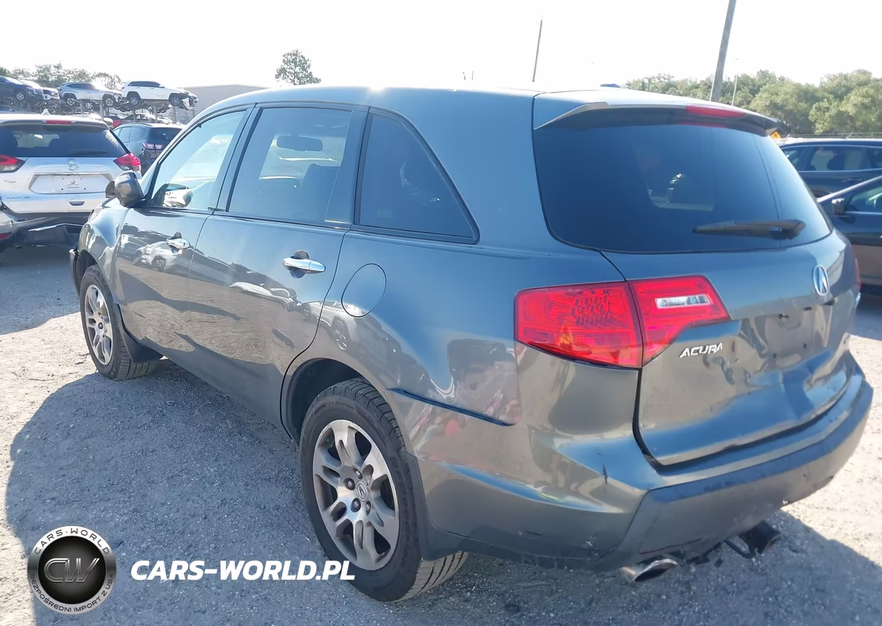 2009 Acura Mdx Technology Package VIN:2HNYD28679H516242 - 3