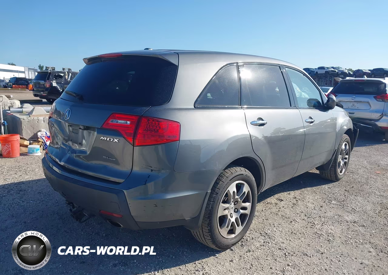 2009 Acura Mdx Technology Package VIN:2HNYD28679H516242 - 4