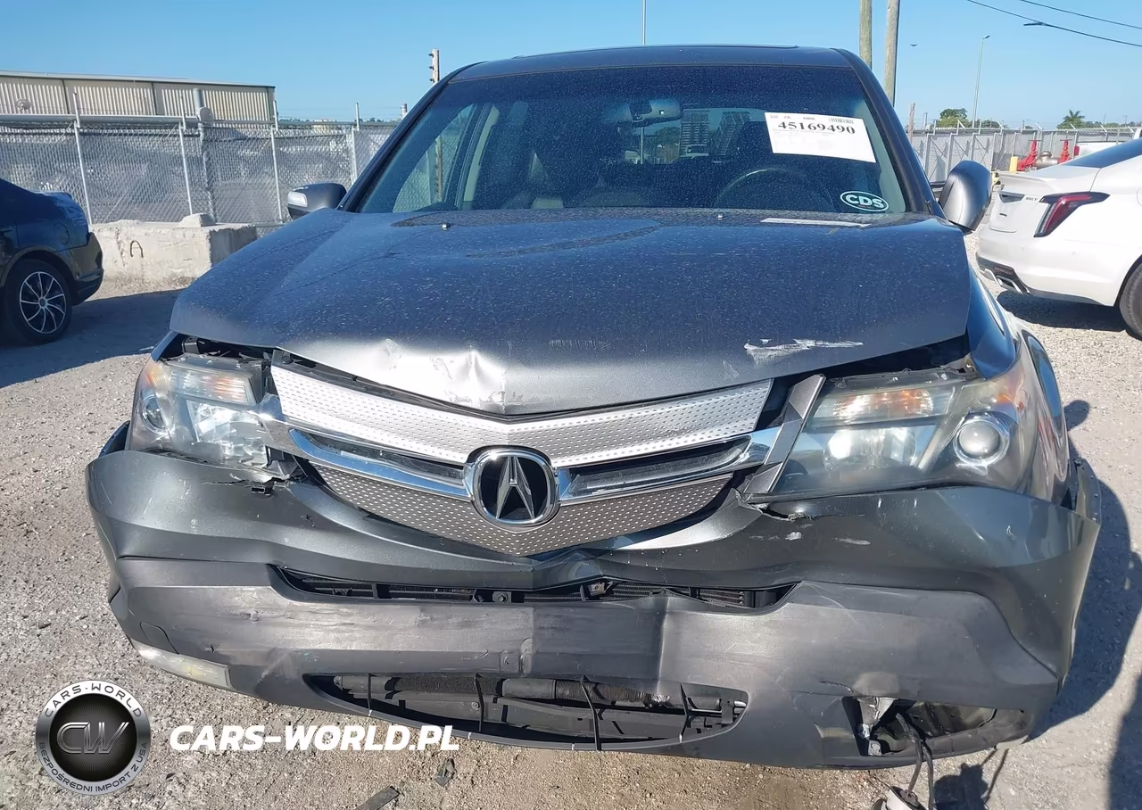 2009 Acura Mdx Technology Package VIN:2HNYD28679H516242 - 6
