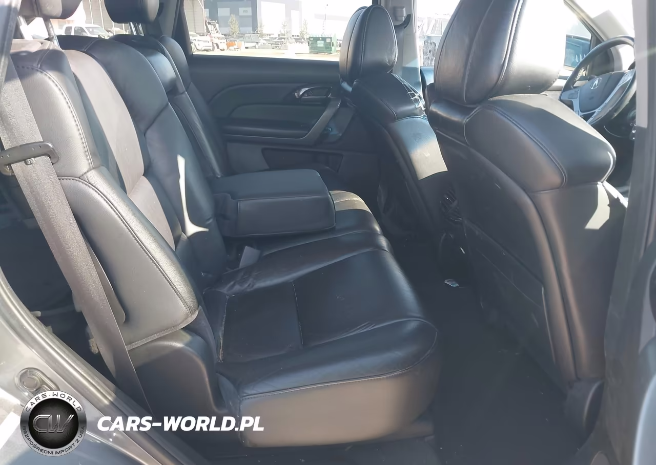 2009 Acura Mdx Technology Package VIN:2HNYD28679H516242 - 8