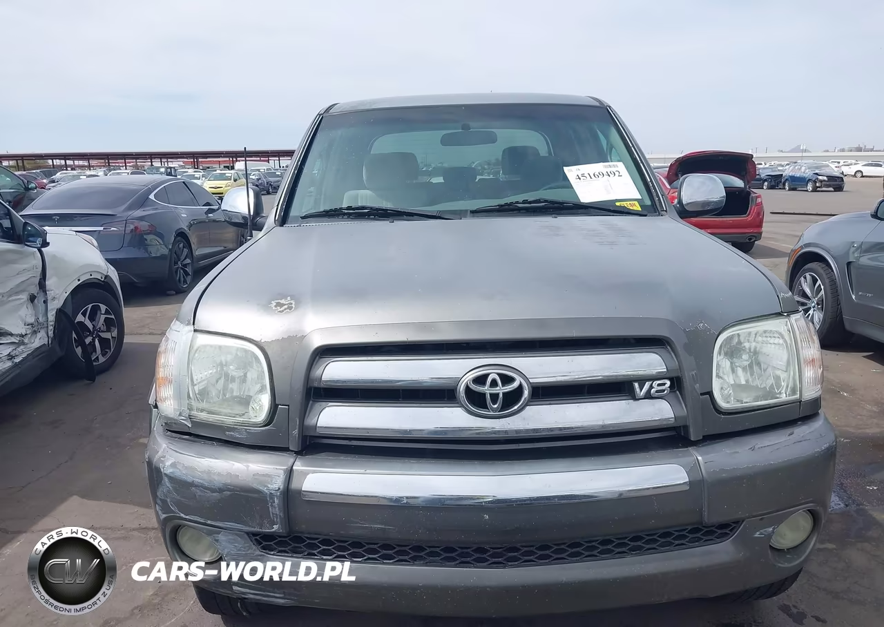 2006 Toyota Tundra Sr5 V8 VIN:5TBET34196S548143 - 13