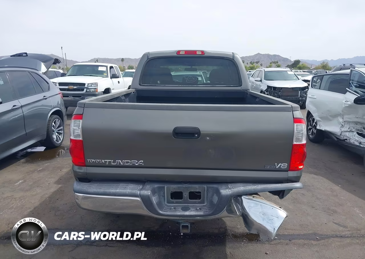 2006 Toyota Tundra Sr5 V8 VIN:5TBET34196S548143 - 17
