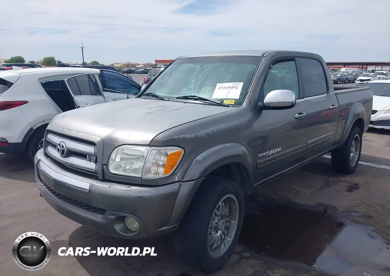 2006 Toyota Tundra Sr5 V8 VIN:5TBET34196S548143 - 2