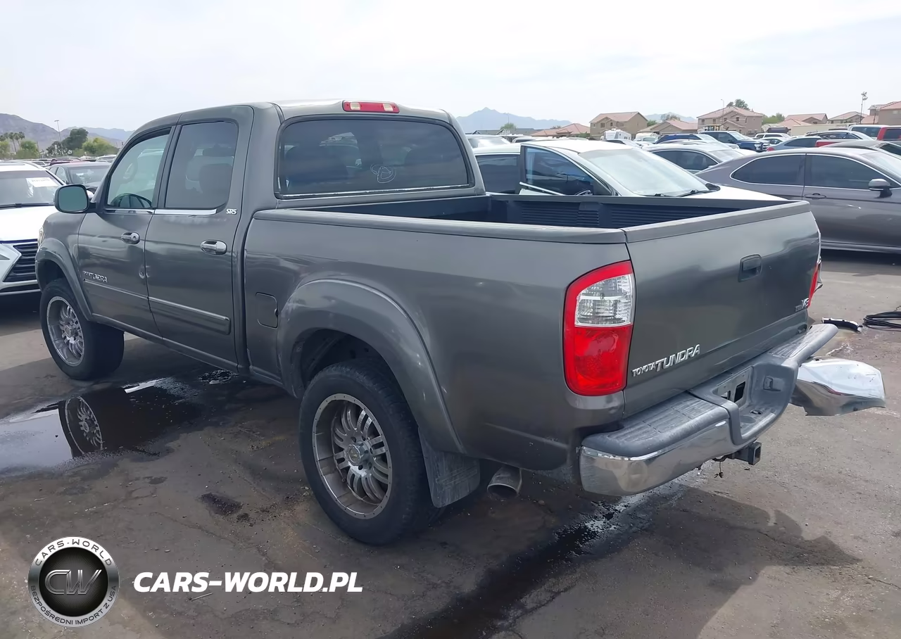 2006 Toyota Tundra Sr5 V8 VIN:5TBET34196S548143 - 3