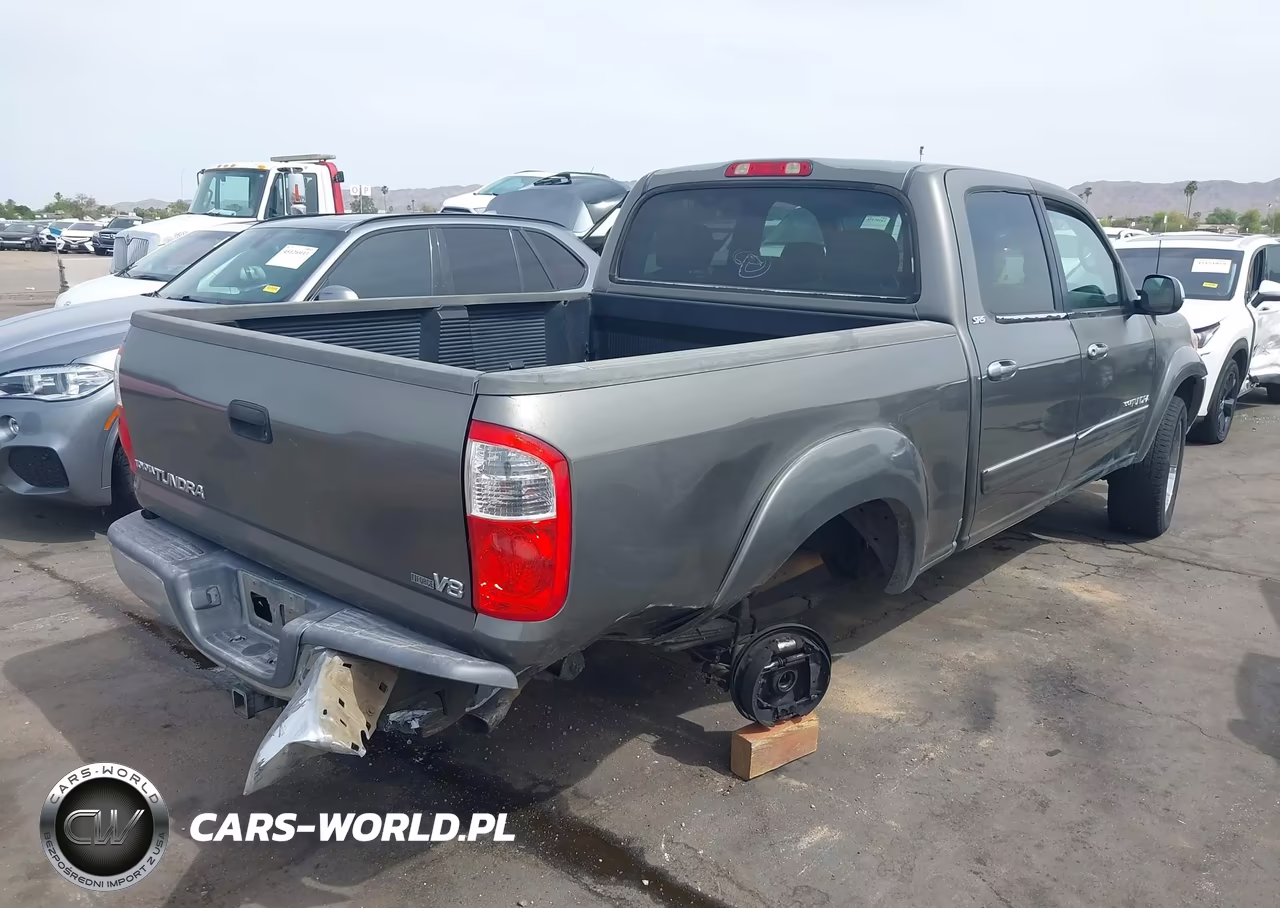 2006 Toyota Tundra Sr5 V8 VIN:5TBET34196S548143 - 4
