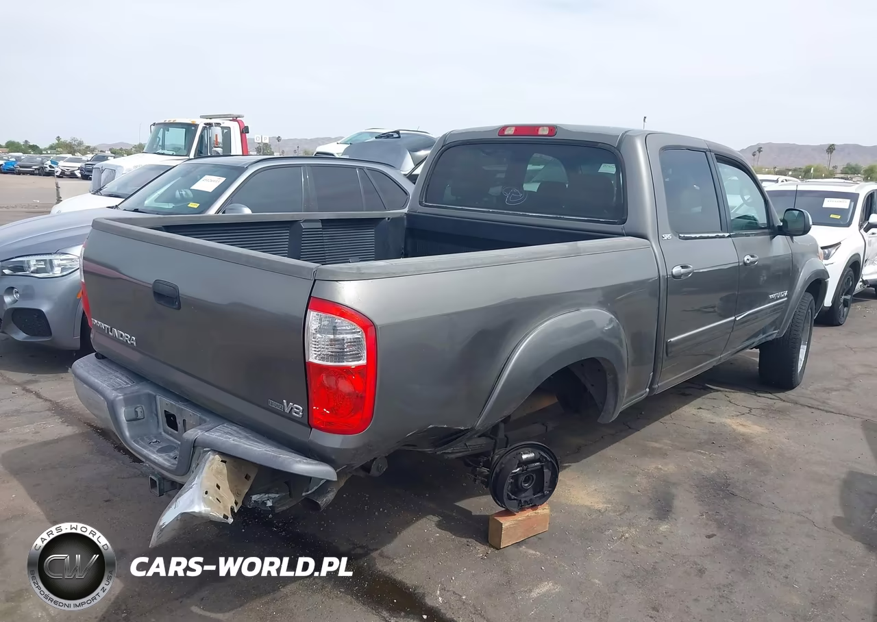 2006 Toyota Tundra Sr5 V8 VIN:5TBET34196S548143 - 6