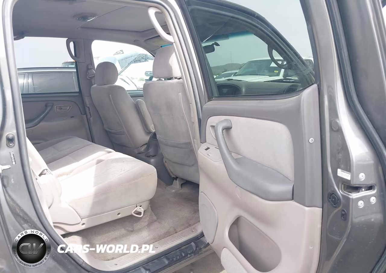2006 Toyota Tundra Sr5 V8 VIN:5TBET34196S548143 - 8