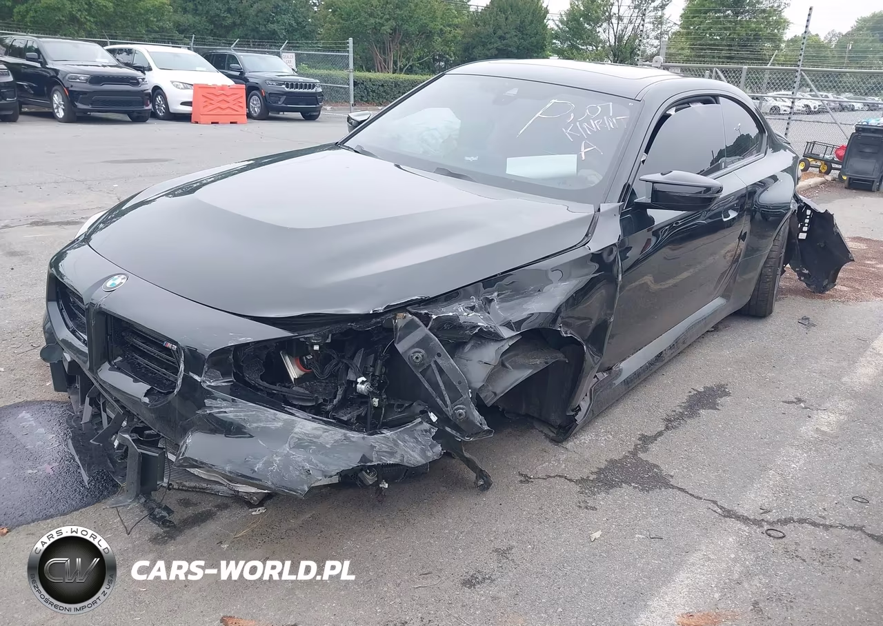 2023 BMW M2 VIN:3MF13DM01P8D60307 - 2