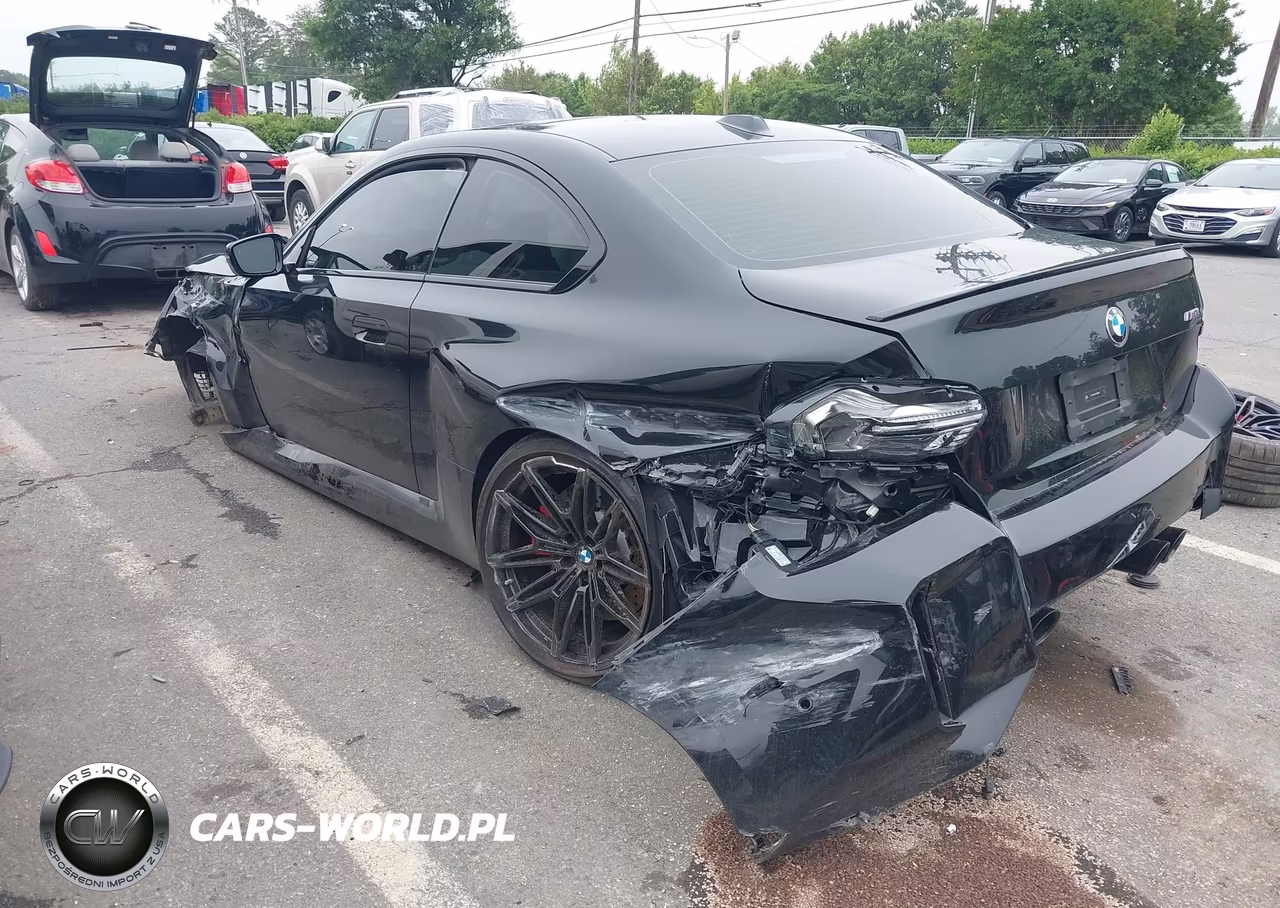2023 BMW M2 VIN:3MF13DM01P8D60307 - 3