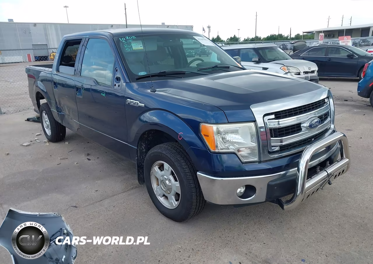 2013 Ford F-150 Xlt – zdjęcie 1 z 17