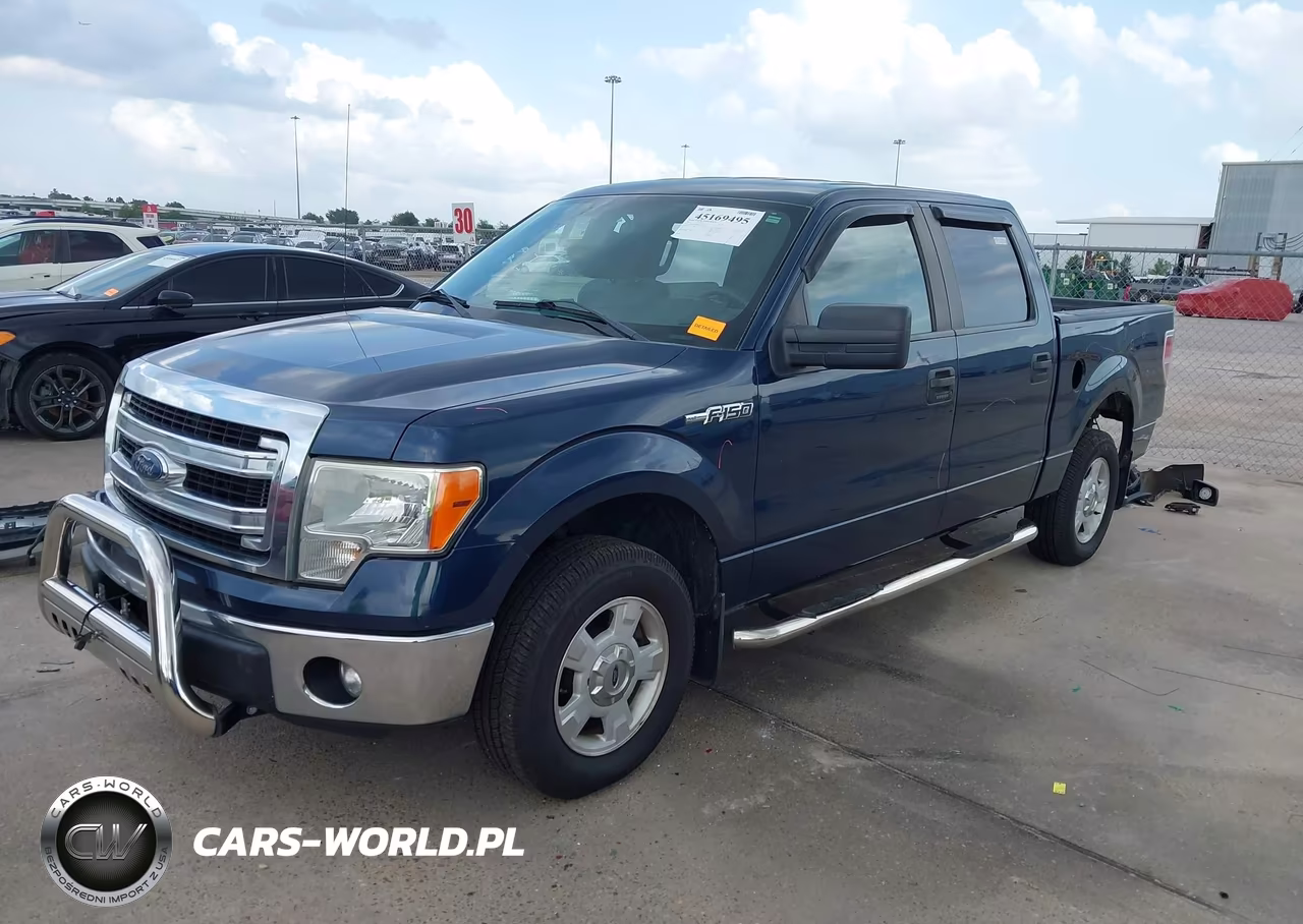 2013 Ford F-150 Xlt VIN:1FTEW1CM0DKG23802 - 2