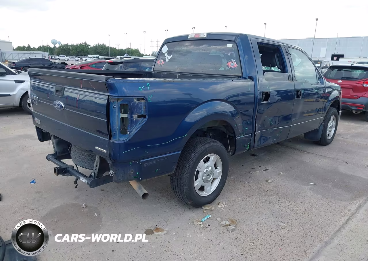 2013 Ford F-150 Xlt VIN:1FTEW1CM0DKG23802 - 4