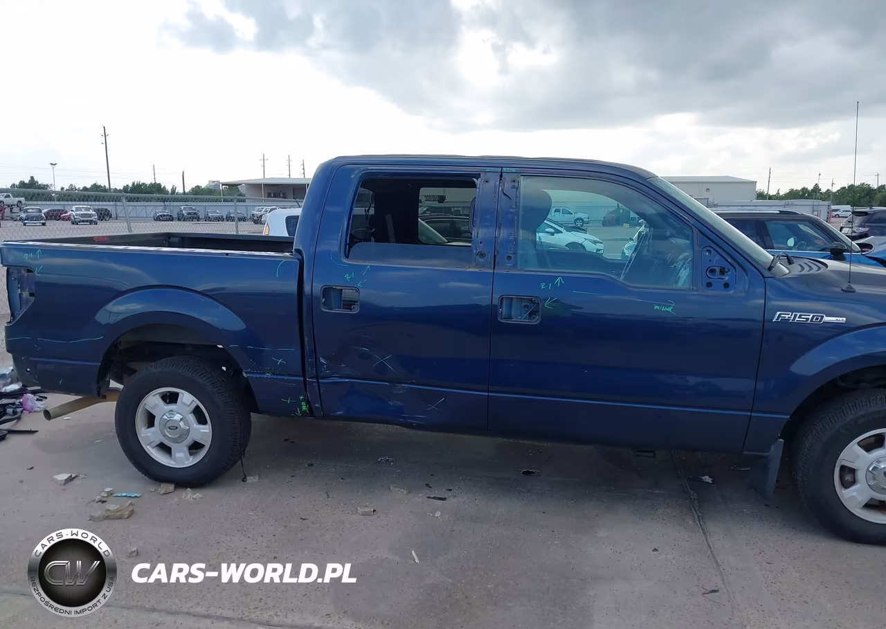 2013 Ford F-150 Xlt VIN:1FTEW1CM0DKG23802 - 6
