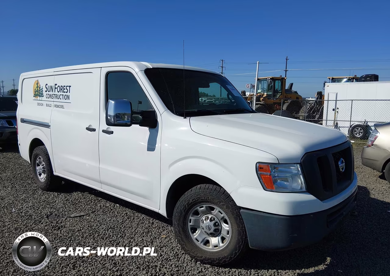 2015 Nissan Nv Cargo Nv3500 Hd Sv V8 VIN:1N6AF0KX0FN806314 - 1