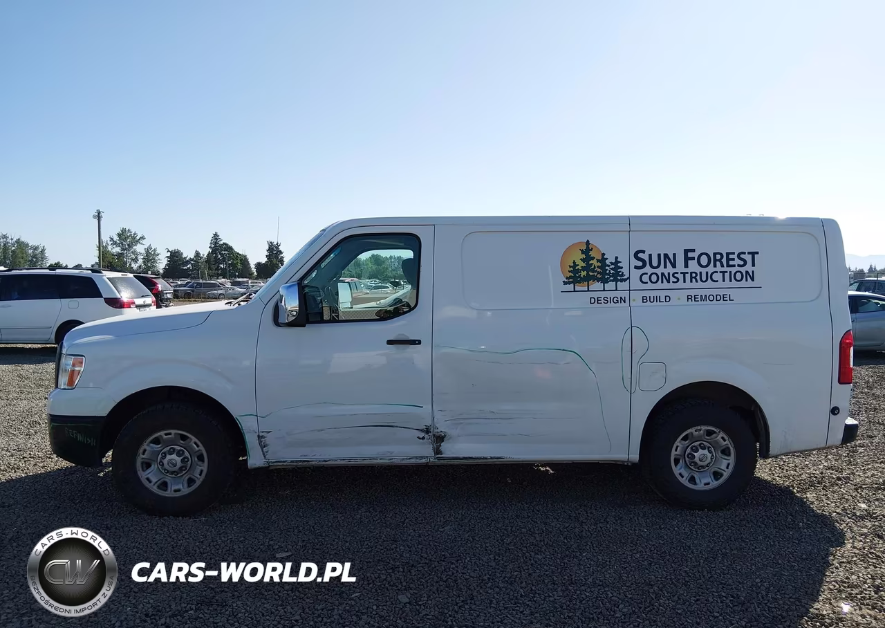 2015 Nissan Nv Cargo Nv3500 Hd Sv V8 VIN:1N6AF0KX0FN806314 - 14