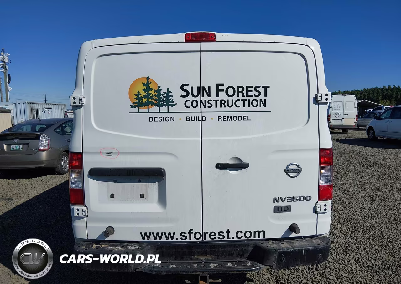 2015 Nissan Nv Cargo Nv3500 Hd Sv V8 VIN:1N6AF0KX0FN806314 - 16