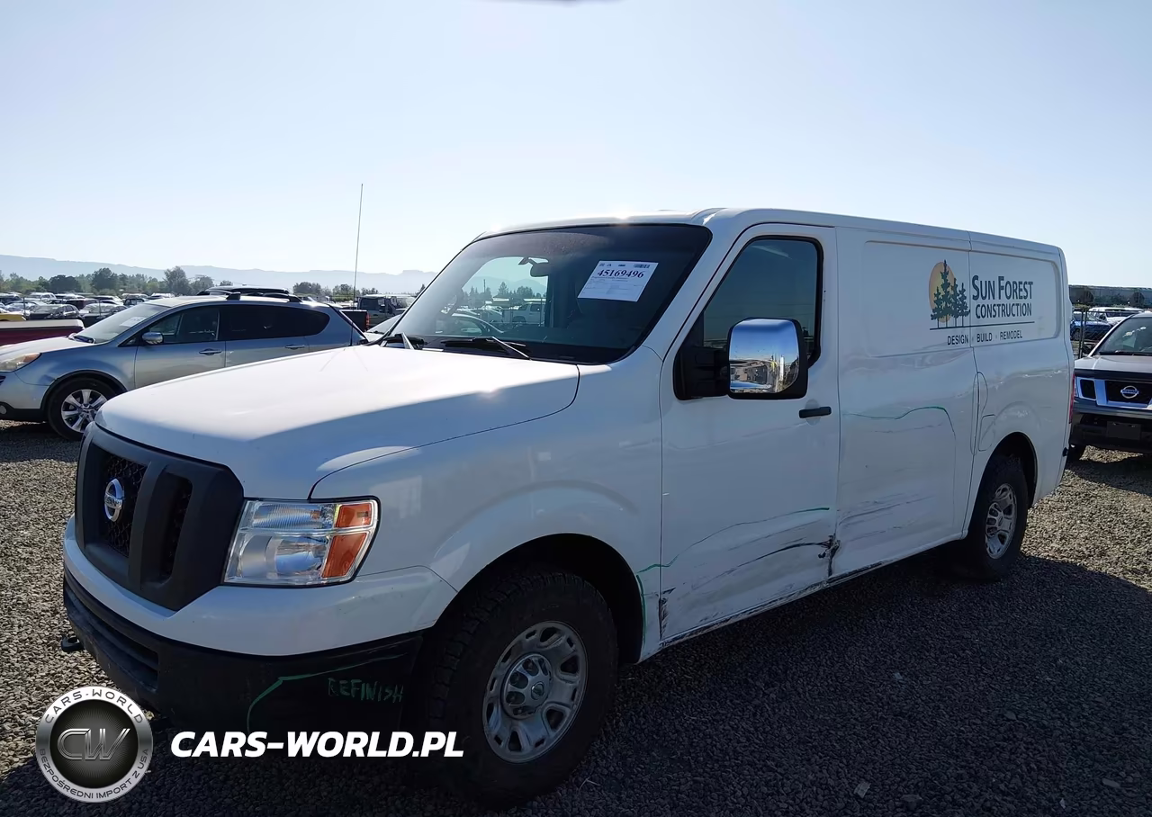 2015 Nissan Nv Cargo Nv3500 Hd Sv V8 VIN:1N6AF0KX0FN806314 - 2
