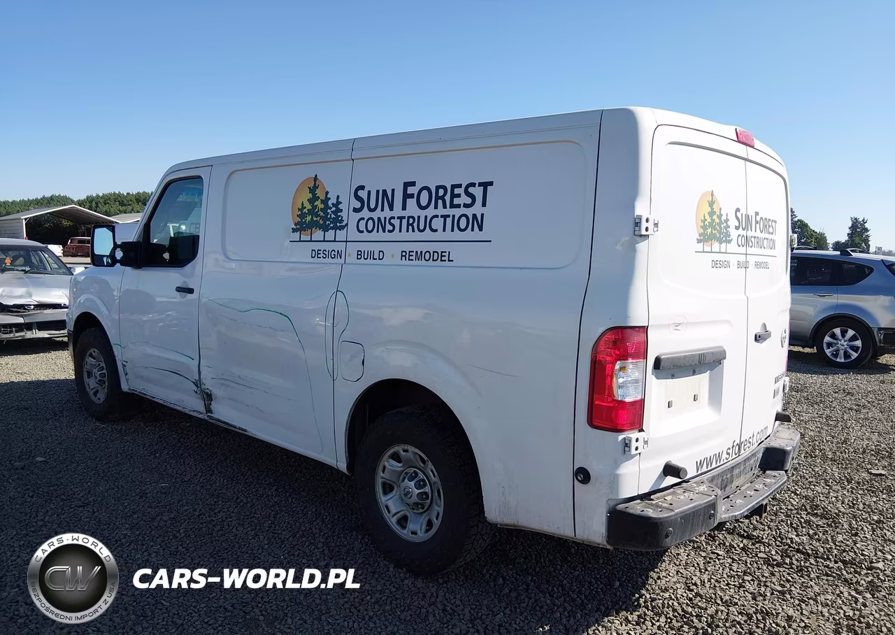 2015 Nissan Nv Cargo Nv3500 Hd Sv V8 VIN:1N6AF0KX0FN806314 - 3