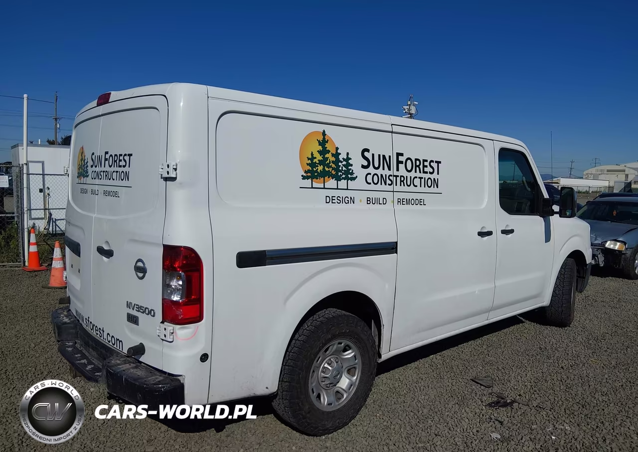 2015 Nissan Nv Cargo Nv3500 Hd Sv V8 VIN:1N6AF0KX0FN806314 - 4
