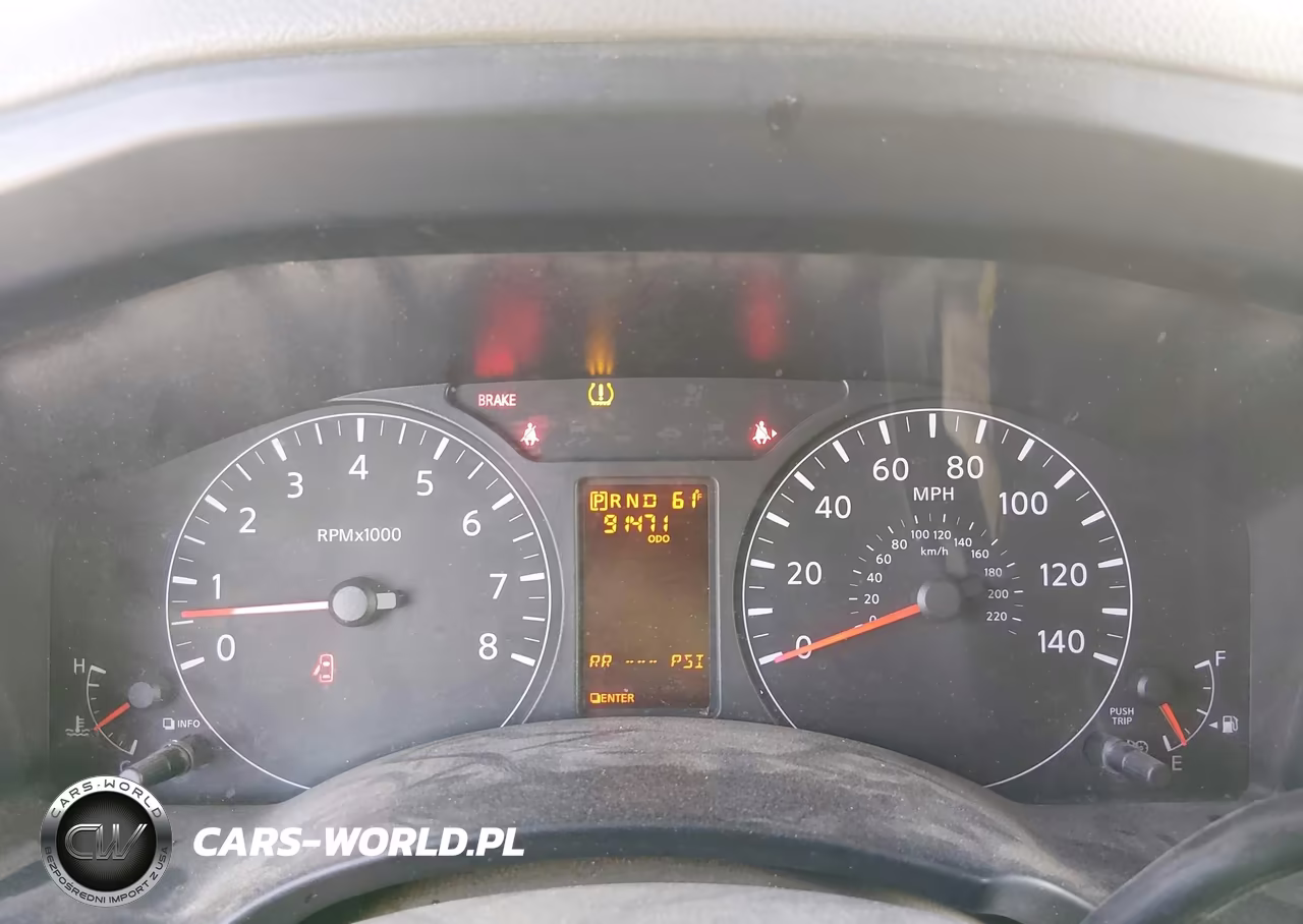 2015 Nissan Nv Cargo Nv3500 Hd Sv V8 VIN:1N6AF0KX0FN806314 - 7