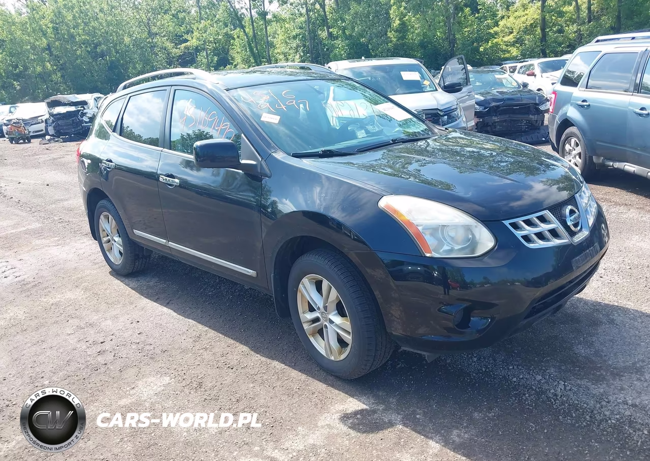 2012 Nissan Rogue Sv