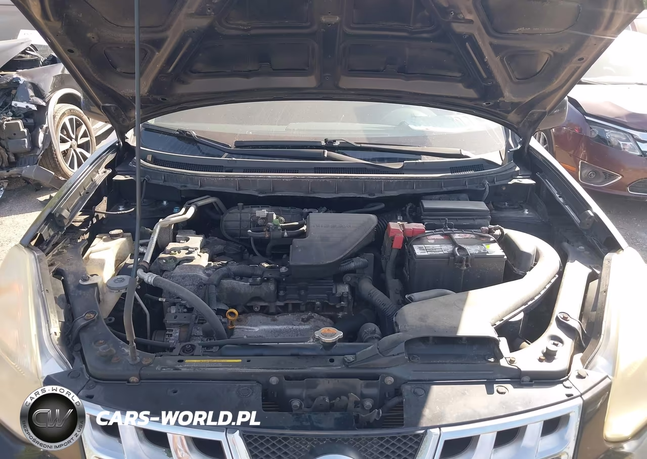 2012 Nissan Rogue Sv VIN:JN8AS5MVXCW708604 - 10