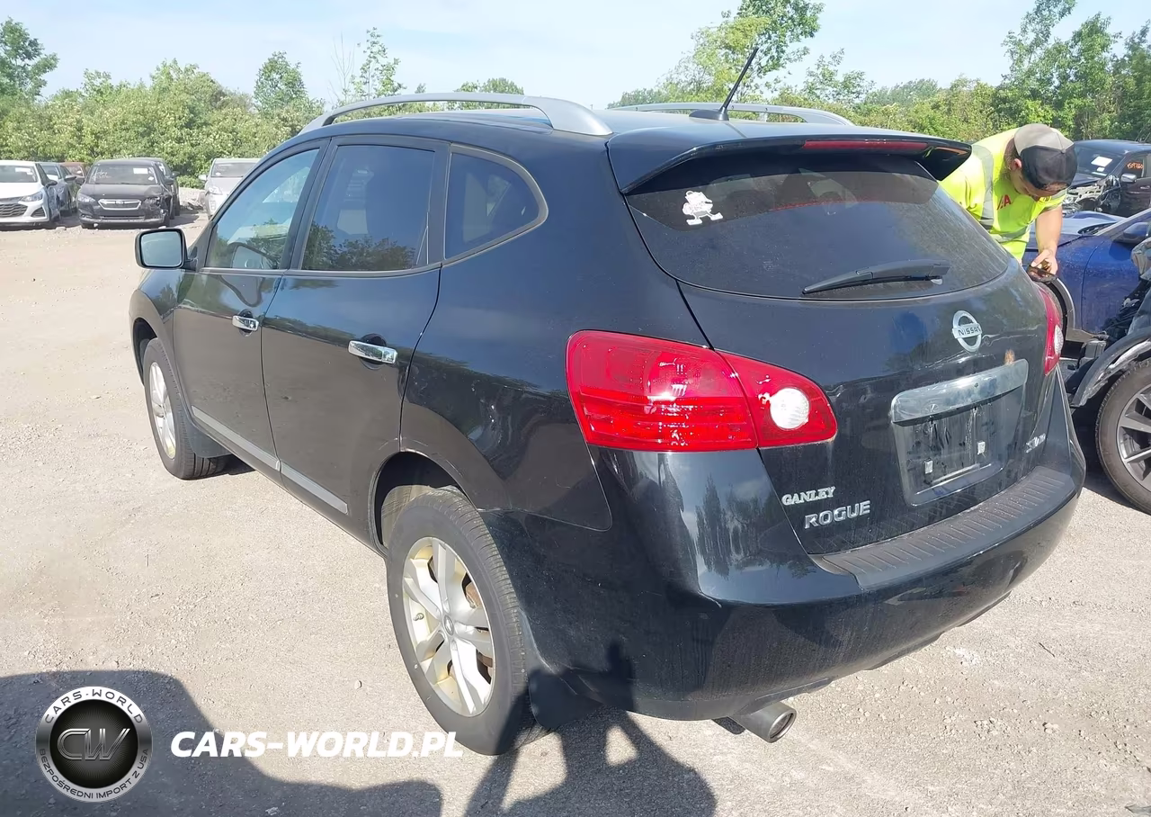 2012 Nissan Rogue Sv VIN:JN8AS5MVXCW708604 - 3