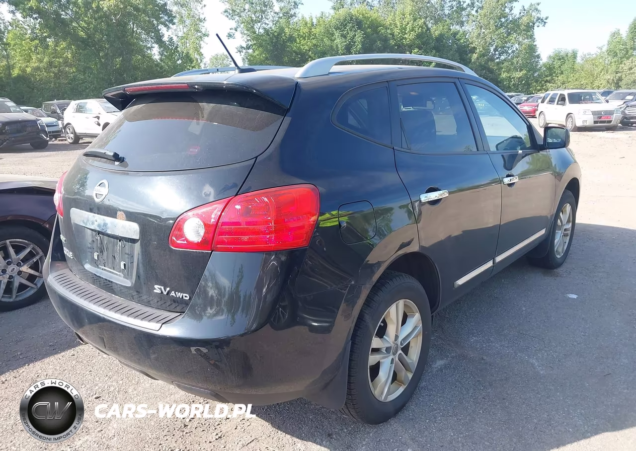 2012 Nissan Rogue Sv VIN:JN8AS5MVXCW708604 - 4