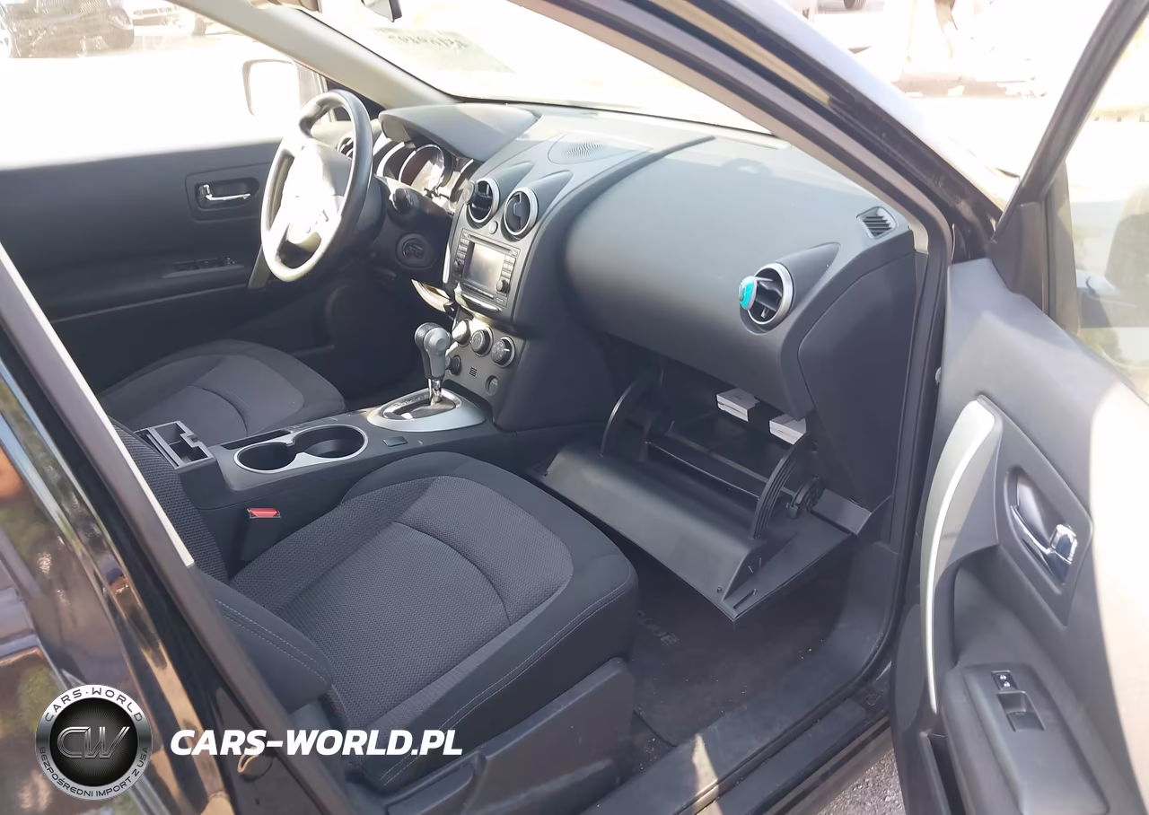 2012 Nissan Rogue Sv VIN:JN8AS5MVXCW708604 - 5