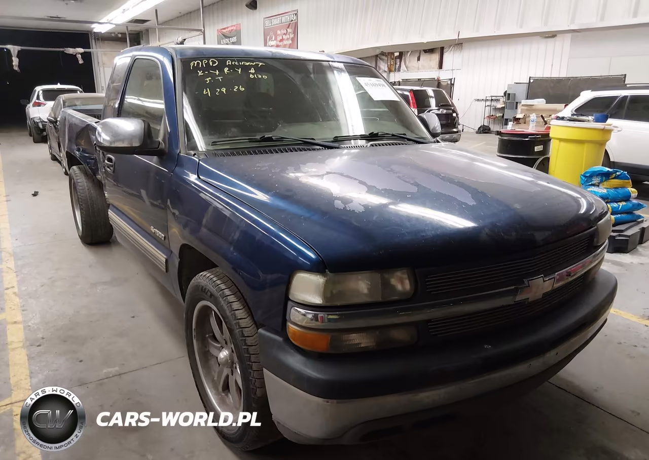 2001 Chevrolet Silverado 1500 Ls