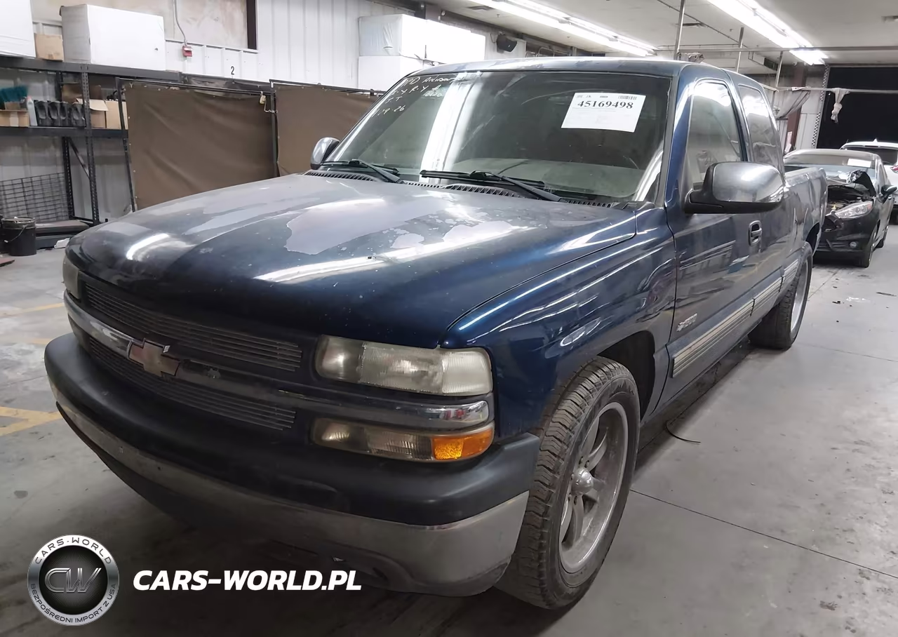2001 Chevrolet Silverado 1500 Ls VIN:2GCEC19V311312515 - 2