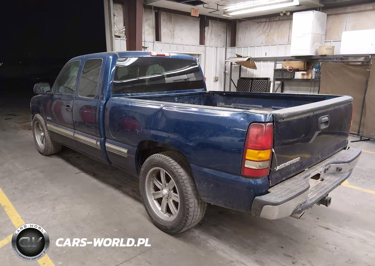 2001 Chevrolet Silverado 1500 Ls VIN:2GCEC19V311312515 - 3
