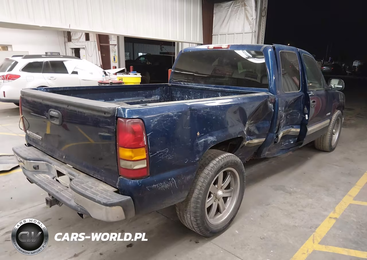 2001 Chevrolet Silverado 1500 Ls VIN:2GCEC19V311312515 - 4
