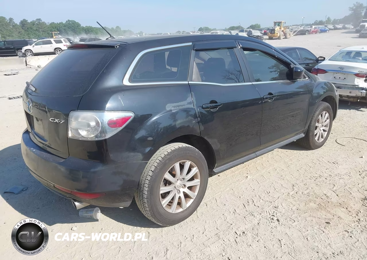 2010 Mazda Cx-7 I Sv VIN:JM3ER2W57A0330897 - 4
