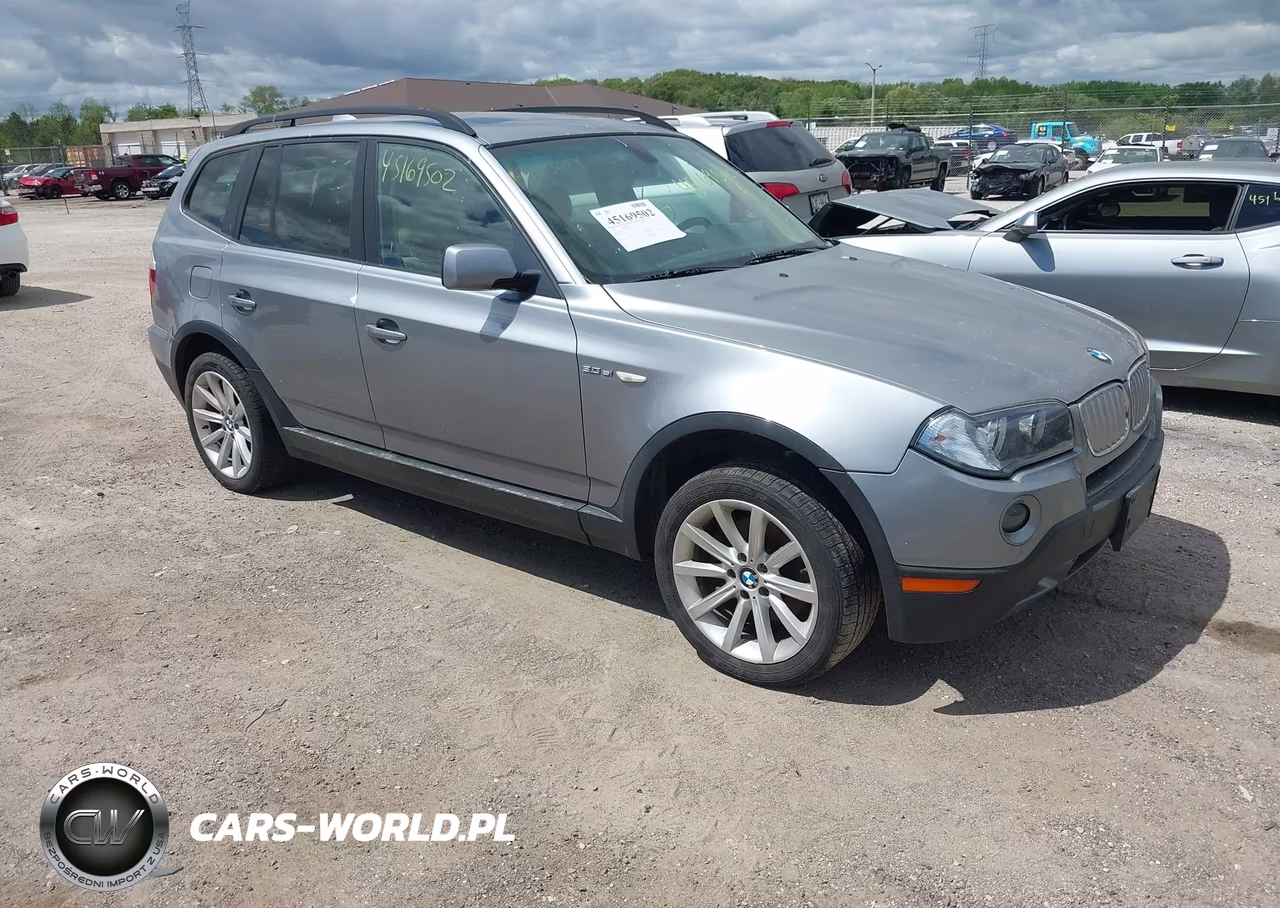 2007 BMW X3 3.0Si