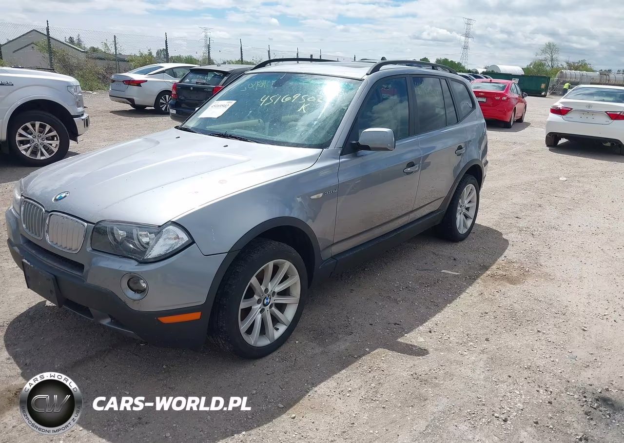 2007 BMW X3 3.0Si VIN:WBXPC934X7WF24438 - 2