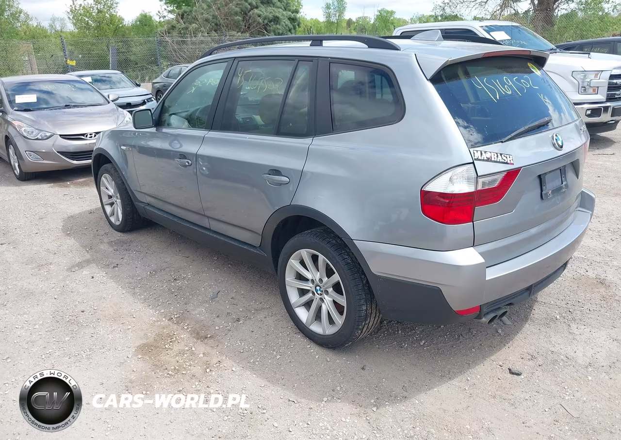 2007 BMW X3 3.0Si VIN:WBXPC934X7WF24438 - 3