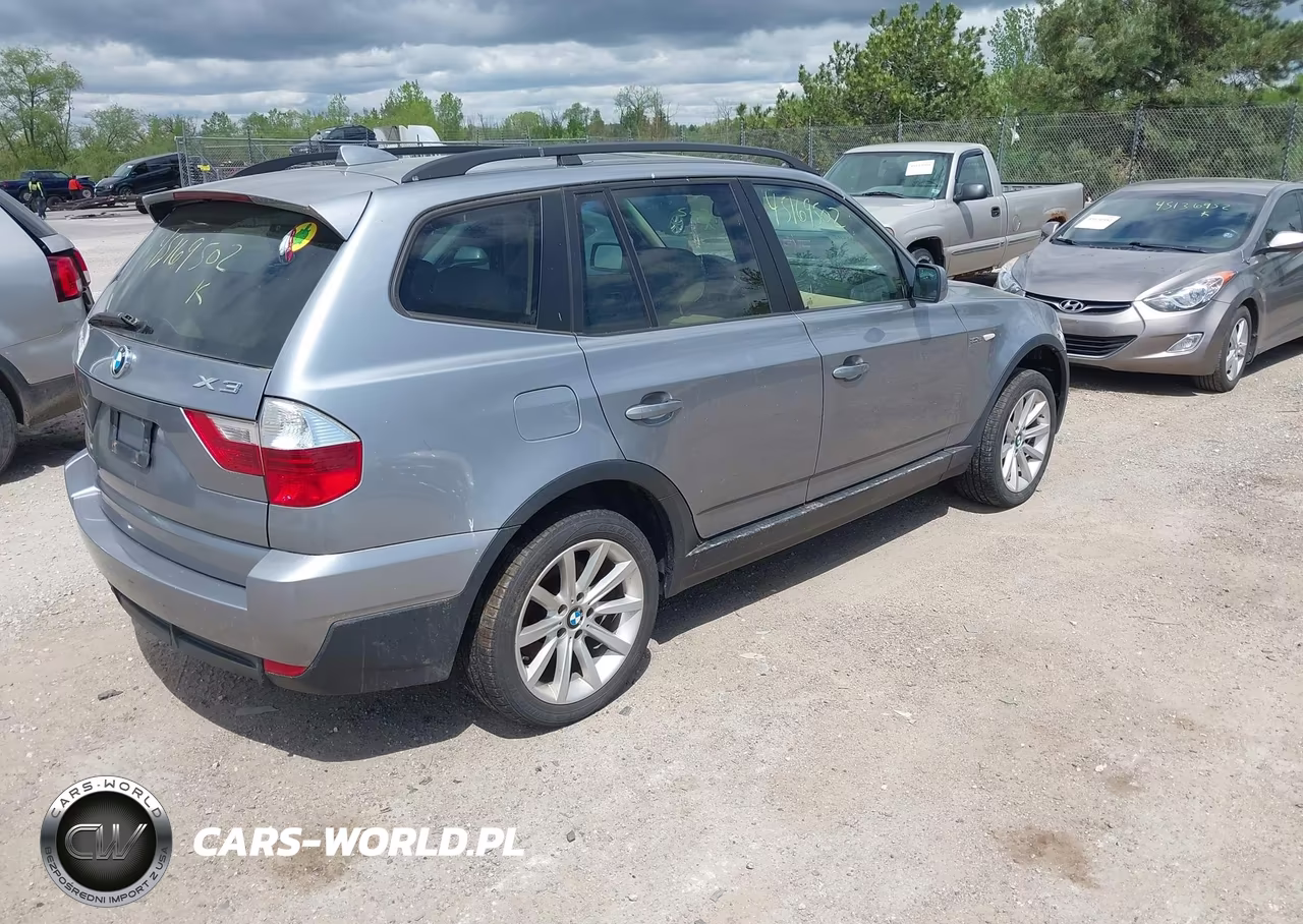 2007 BMW X3 3.0Si VIN:WBXPC934X7WF24438 - 4