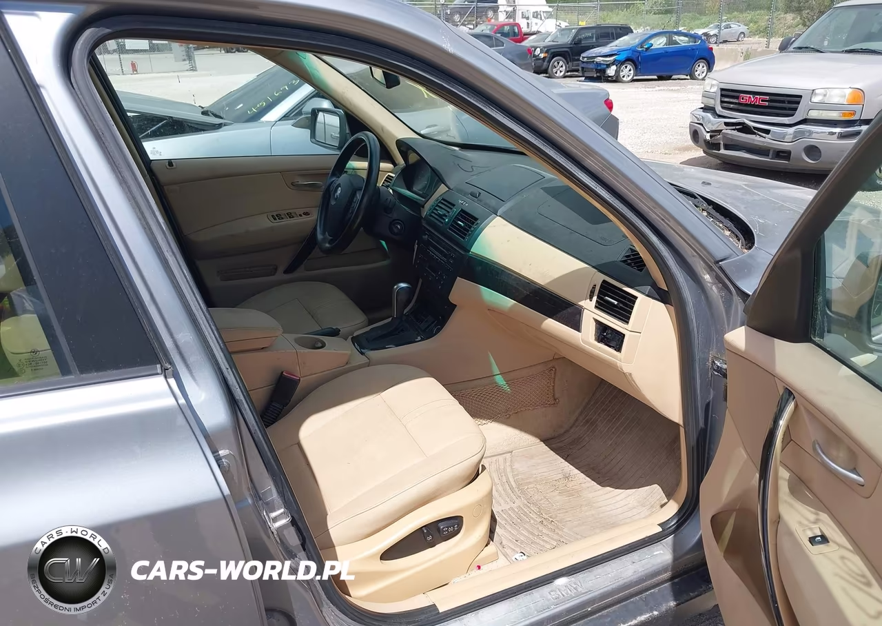 2007 BMW X3 3.0Si VIN:WBXPC934X7WF24438 - 5