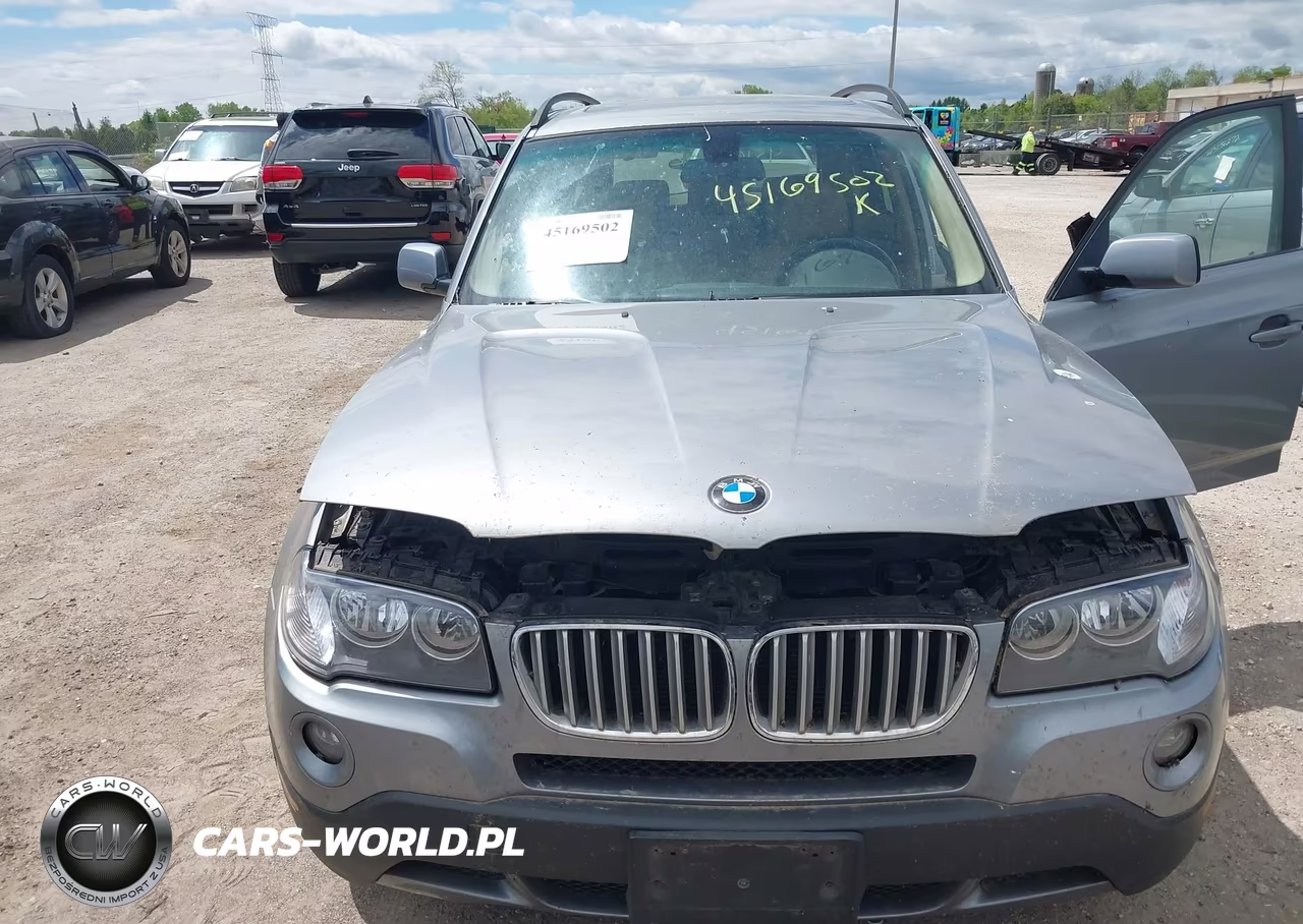 2007 BMW X3 3.0Si VIN:WBXPC934X7WF24438 - 6