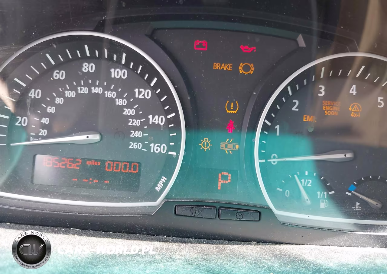 2007 BMW X3 3.0Si VIN:WBXPC934X7WF24438 - 7