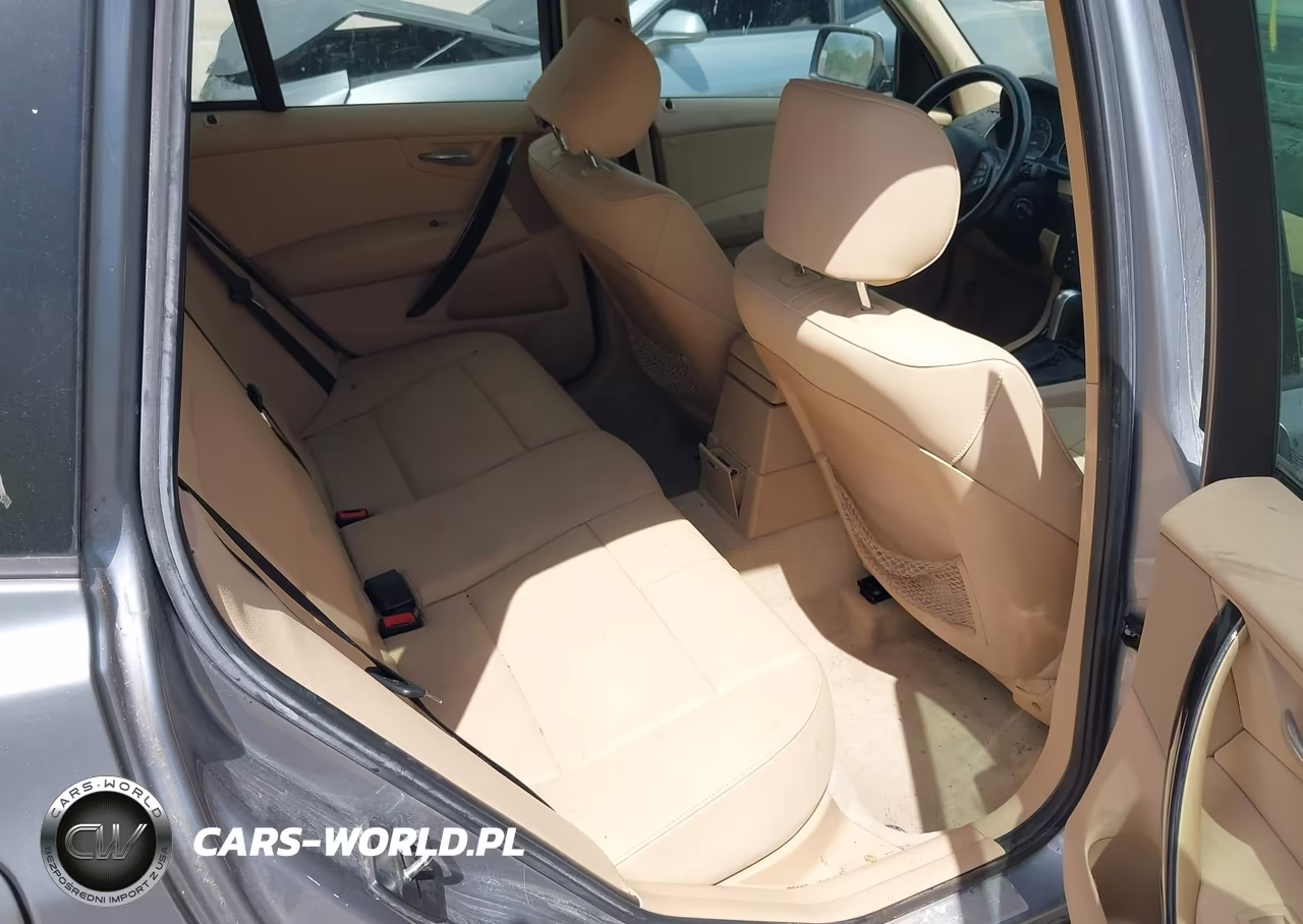 2007 BMW X3 3.0Si VIN:WBXPC934X7WF24438 - 8