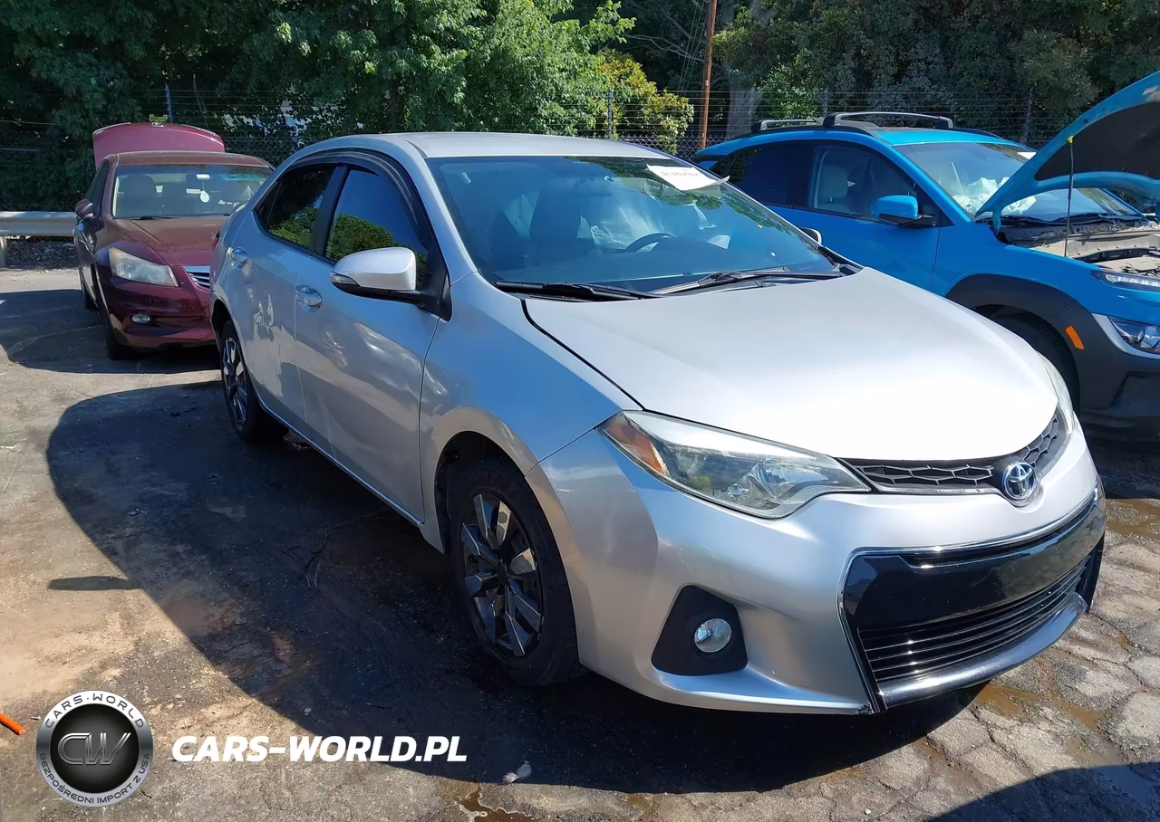 2016 Toyota Corolla S – zdjęcie 1 z 16